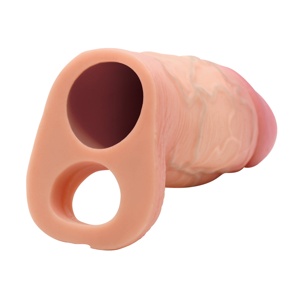 Jock Enhancers Silicone Penis Extension Sleeve Light