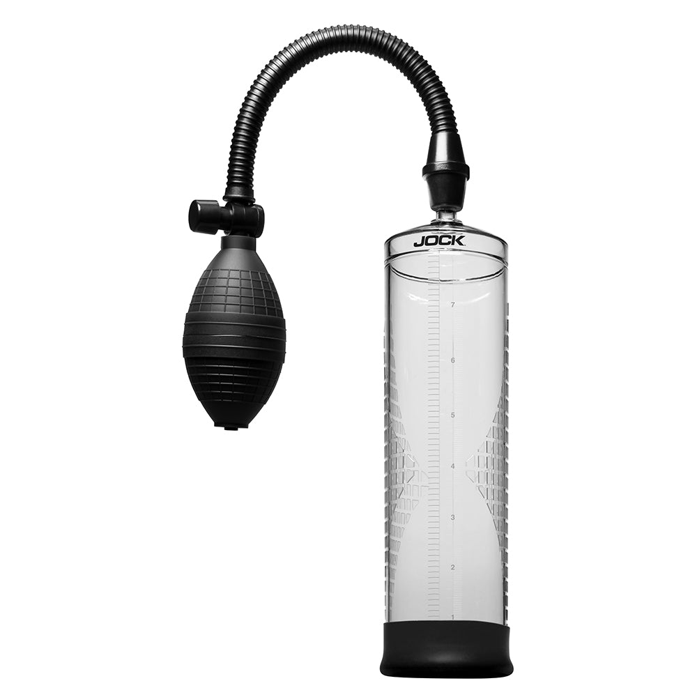 Jock Penis Pump With Bulb