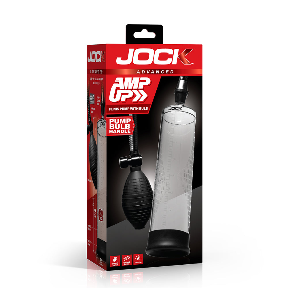 Jock Penis Pump With Bulb