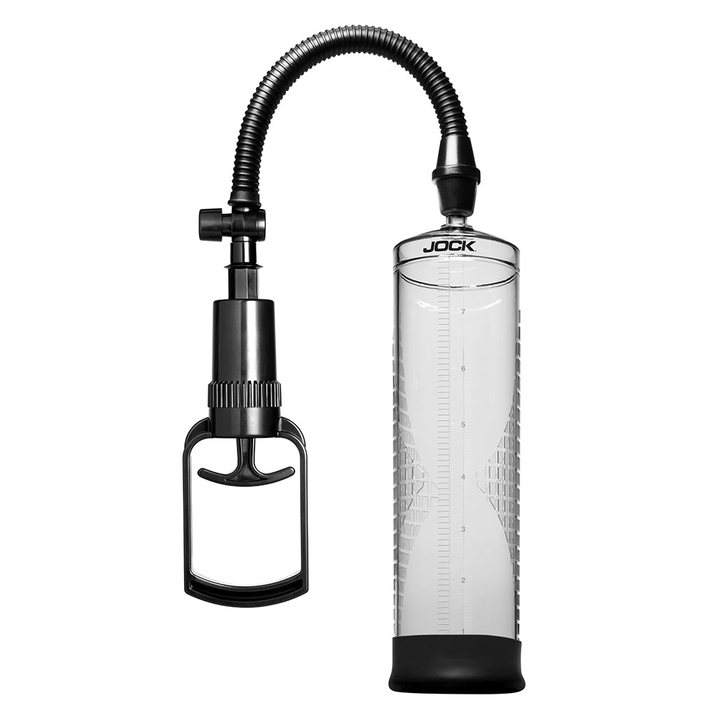 Jock Penis Pump With Pull Rod