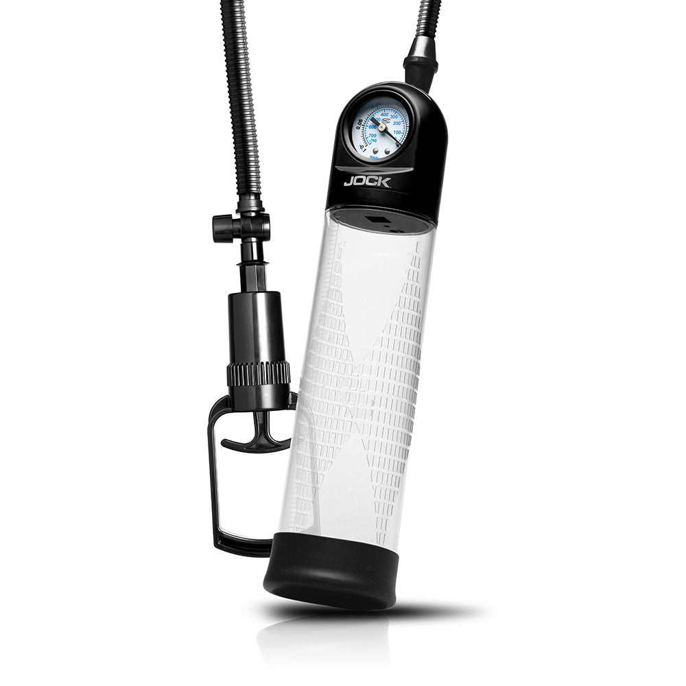 Jock Gauge Penis Pump With Pull Rod