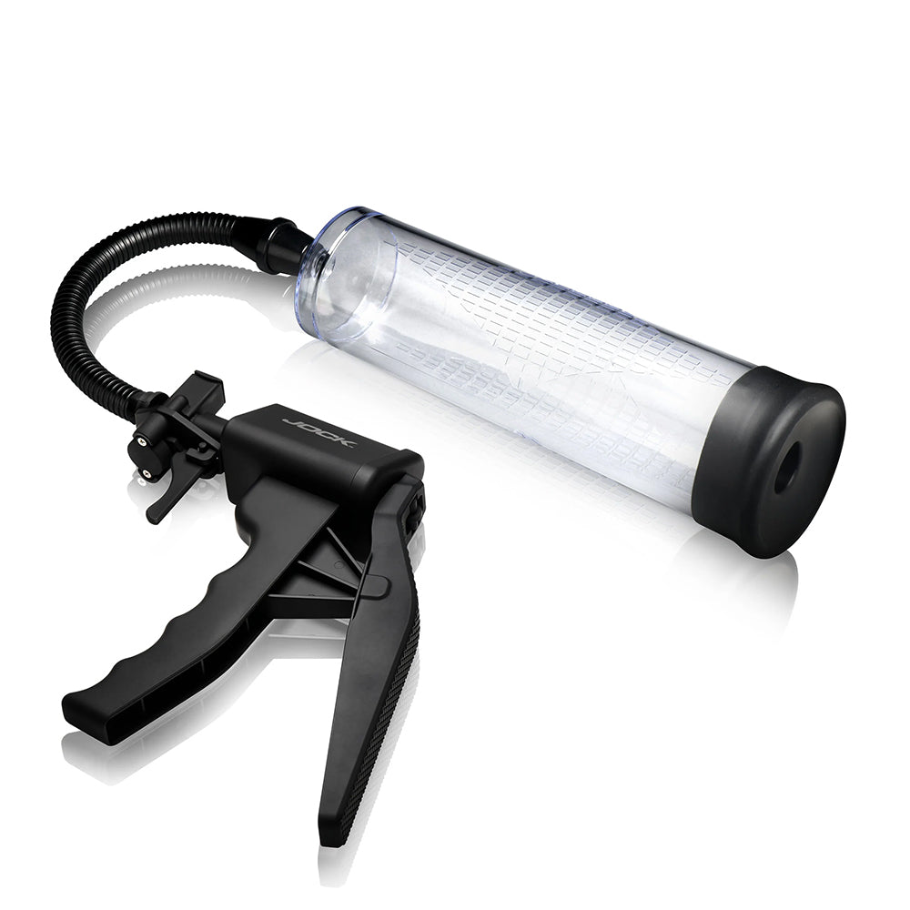 Jock Advanced Amp Up Penis Pump With Trigger Handle