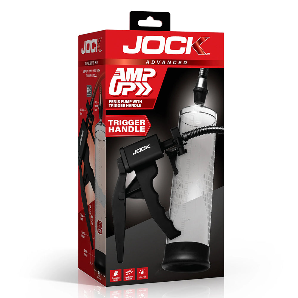 Jock Advanced Amp Up Penis Pump With Trigger Handle