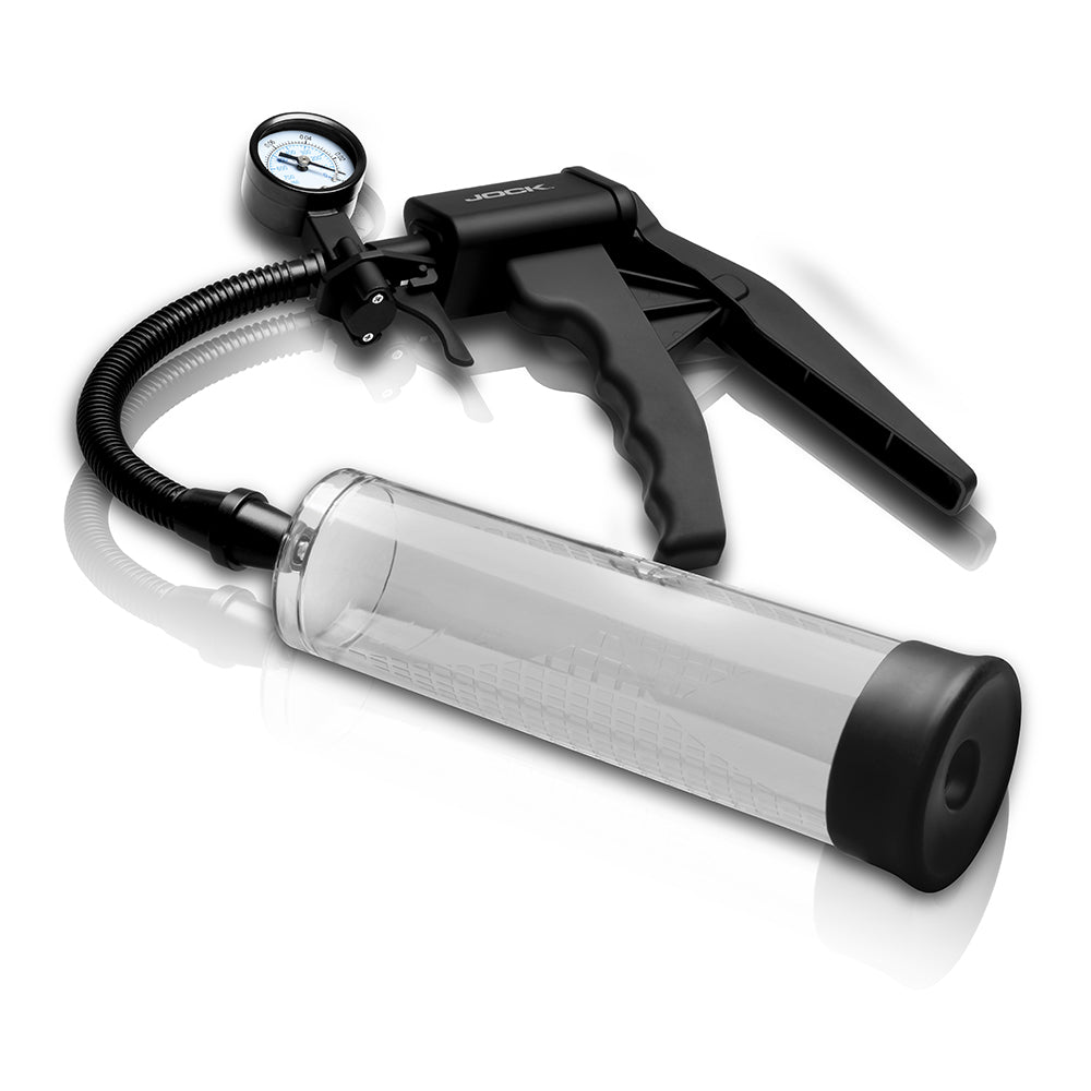 Jock Advanced Pump Up Penis Pump With Gauge & Trigger Handle