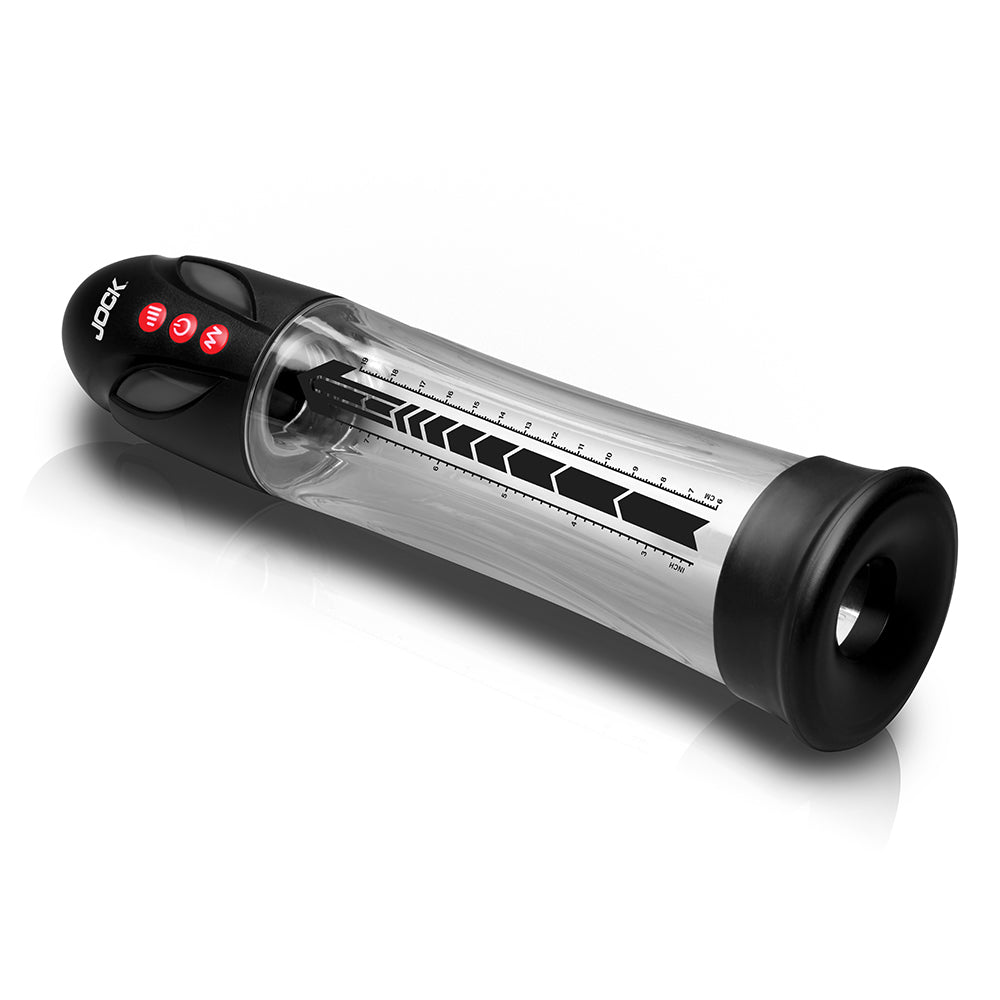 Jock Advanced Power Up Automatic Waterproof Penis Pump