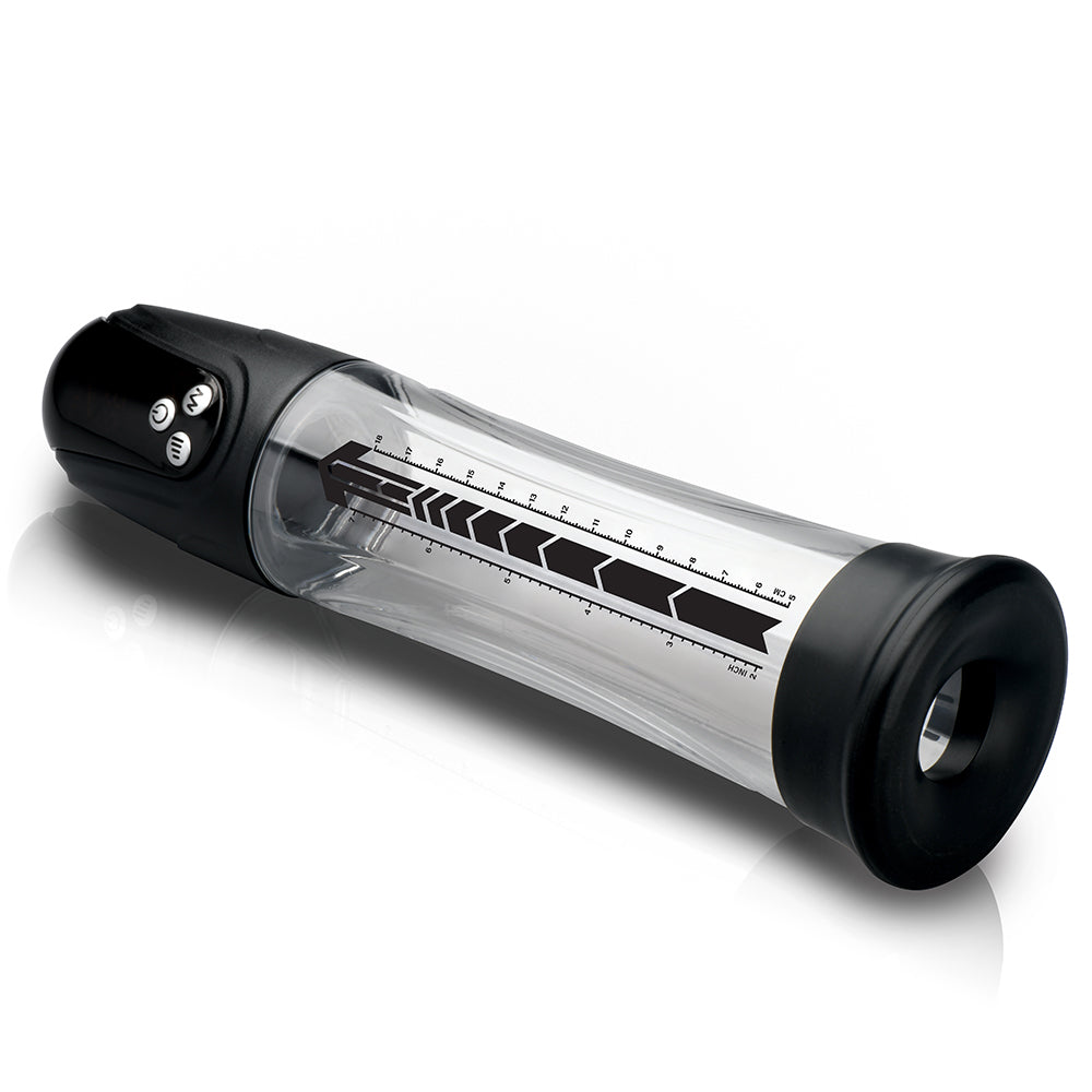 Jock Advanced Power Up Digital Automatic Waterproof Penis Pump