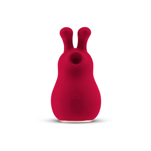 Platinum Hearts Bunny Kiss - Dual Action Silicone Vibrator with Clitoral Stimulator for Intense Pleasure