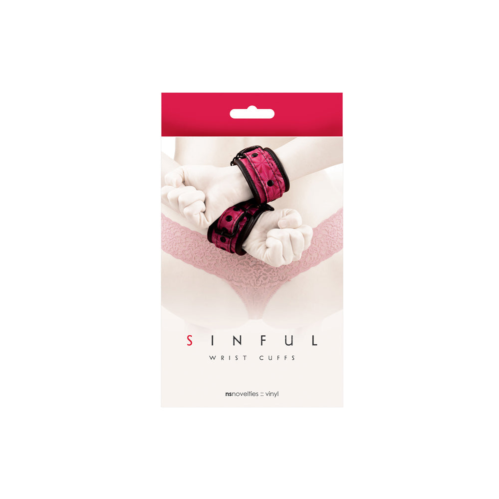 Sinful Wrist Cuffs