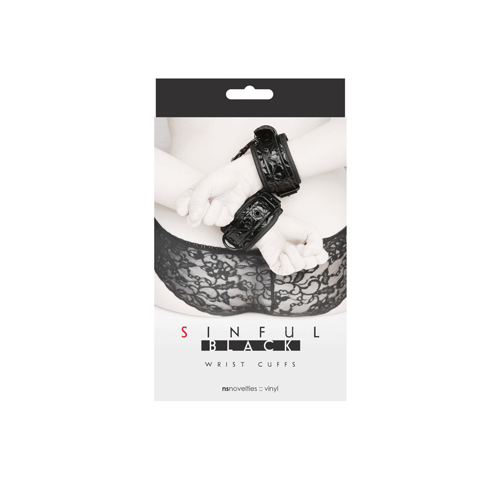 Sinful Wrist Cuffs