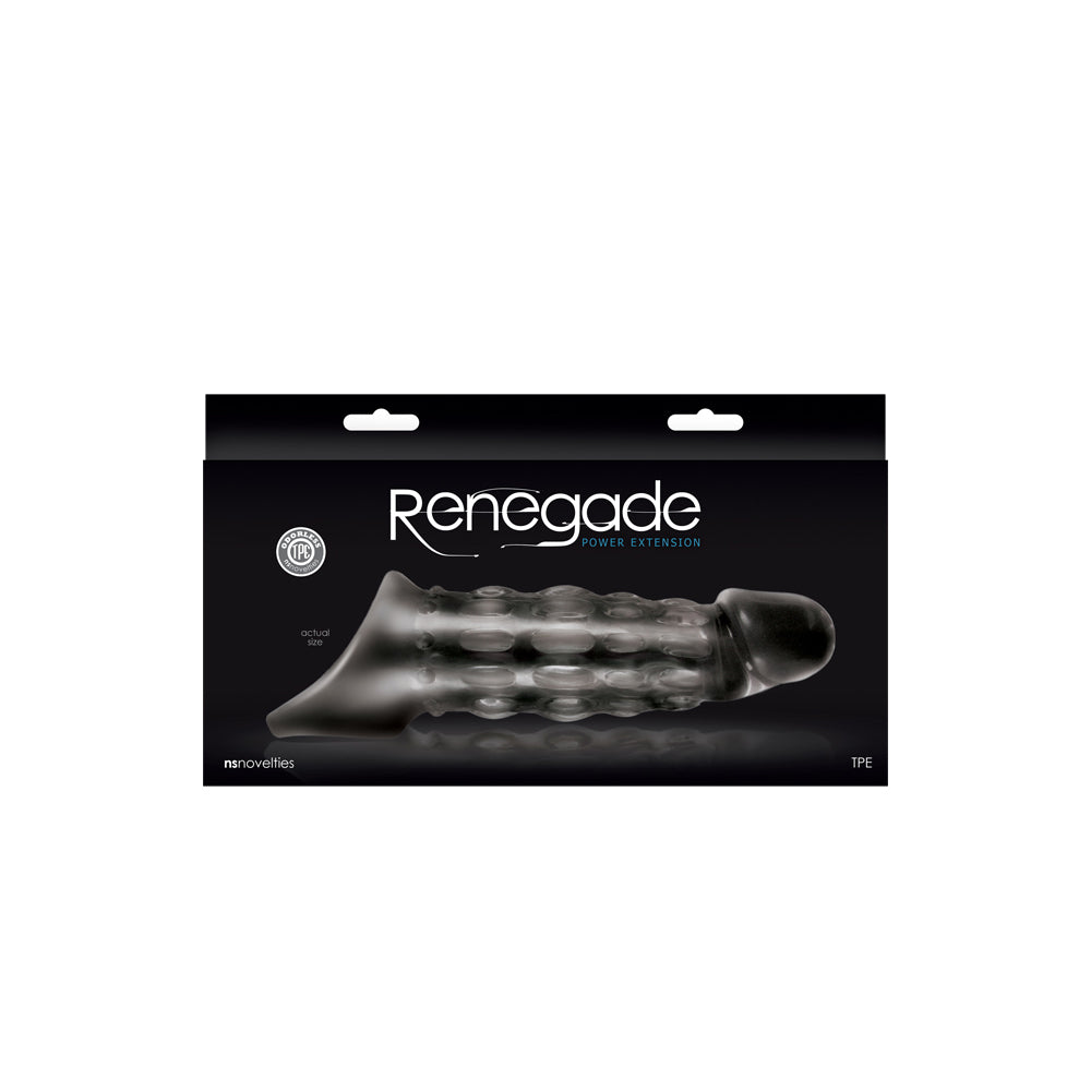 Renegade Power Extension Cable - Clear