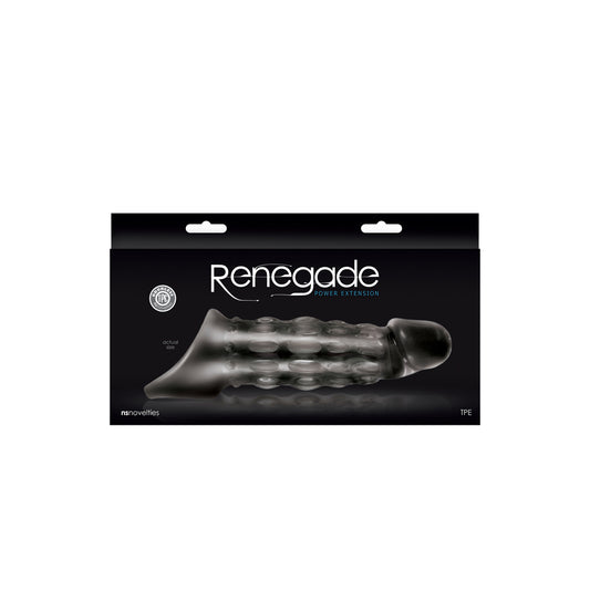 Renegade Power Extension Cable - Clear