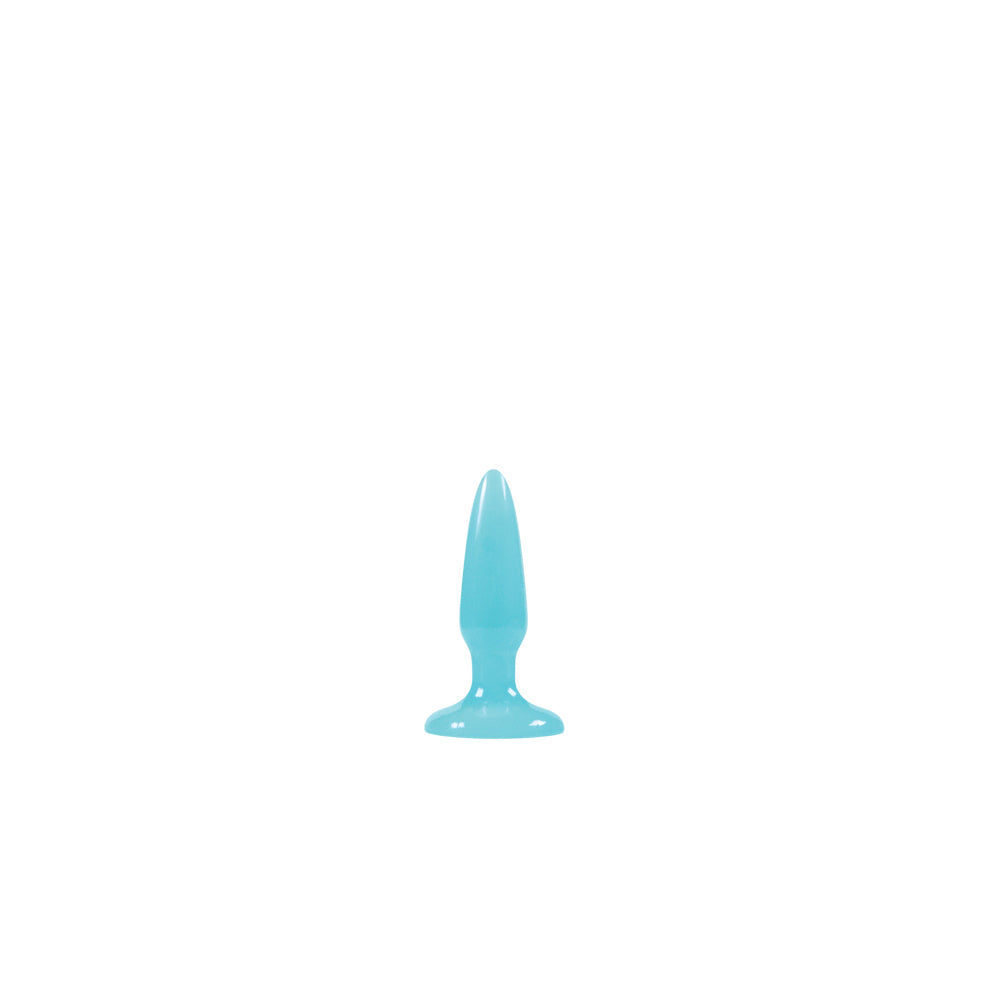 Firefly Mini Blue Butt Plug - Small Anal Toy, Pleasure Plug
