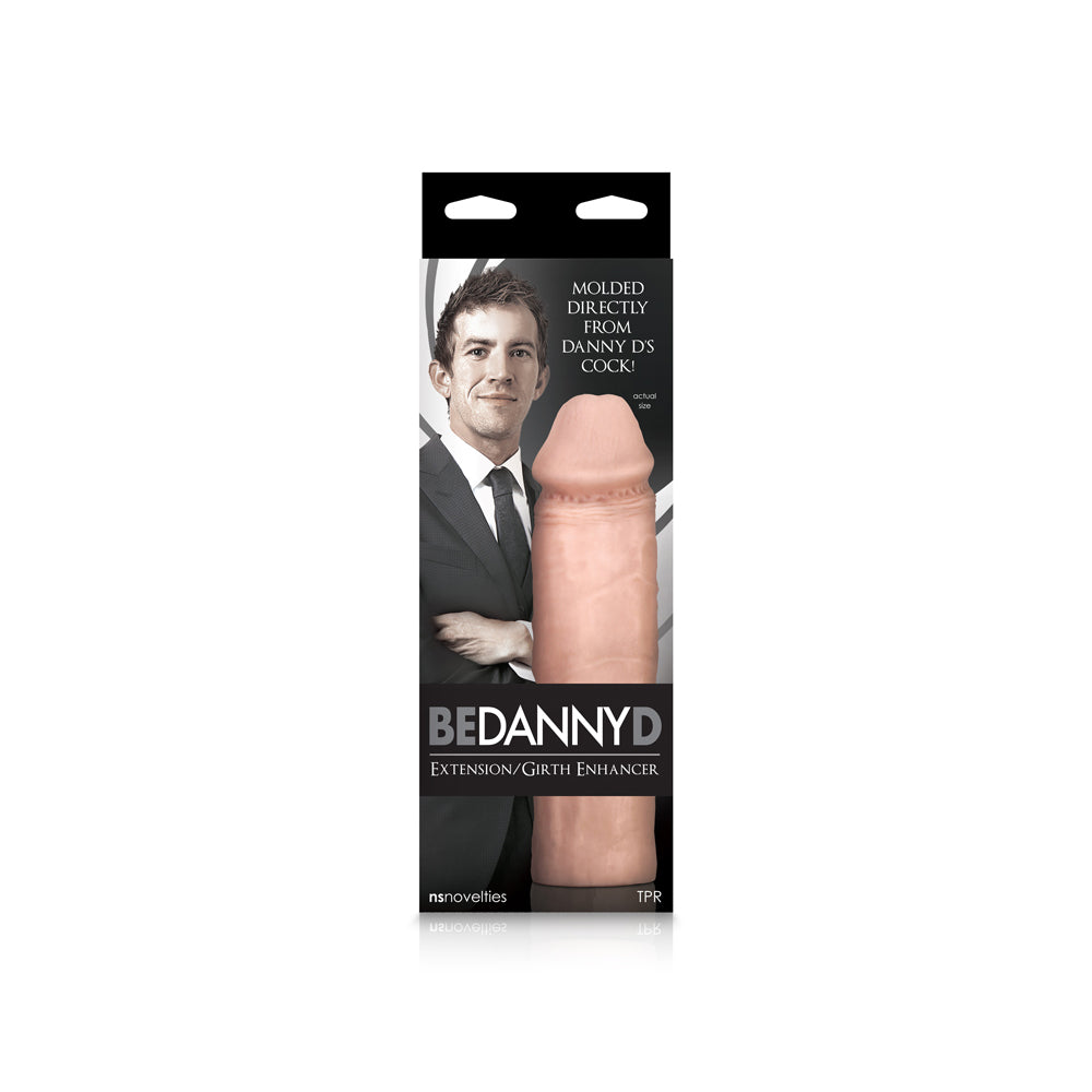 Be Danny D Extension & Girth Enhancer - Penis Extension Device for Increased Girth