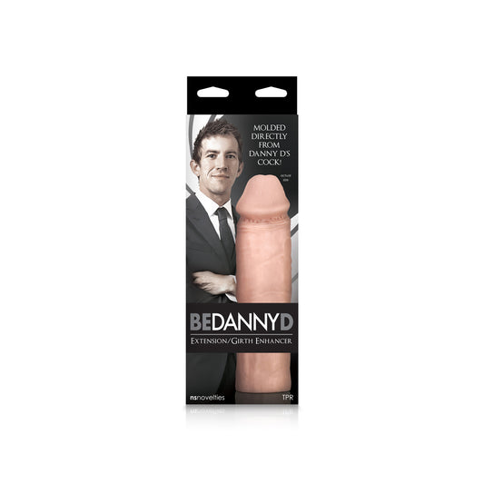 Be Danny D Extension & Girth Enhancer - Penis Extension Device for Increased Girth