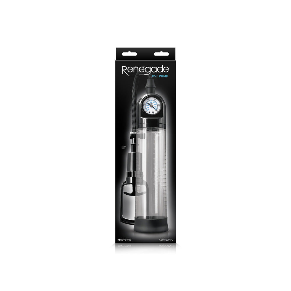 Renegade PSI Pump Black - High-Pressure Air Pump