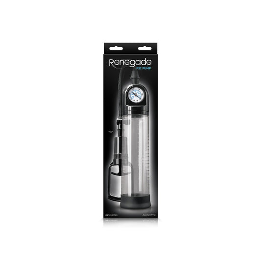 Renegade PSI Pump Black - High-Pressure Air Pump