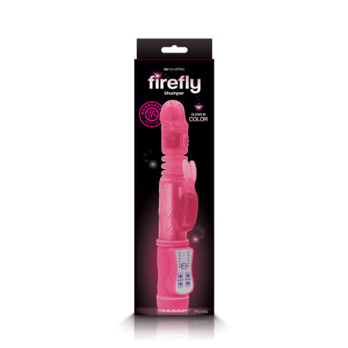 Firefly Thumper – Glow-in-the-Dark Rabbit Vibrator for Intense Dual Stimulation