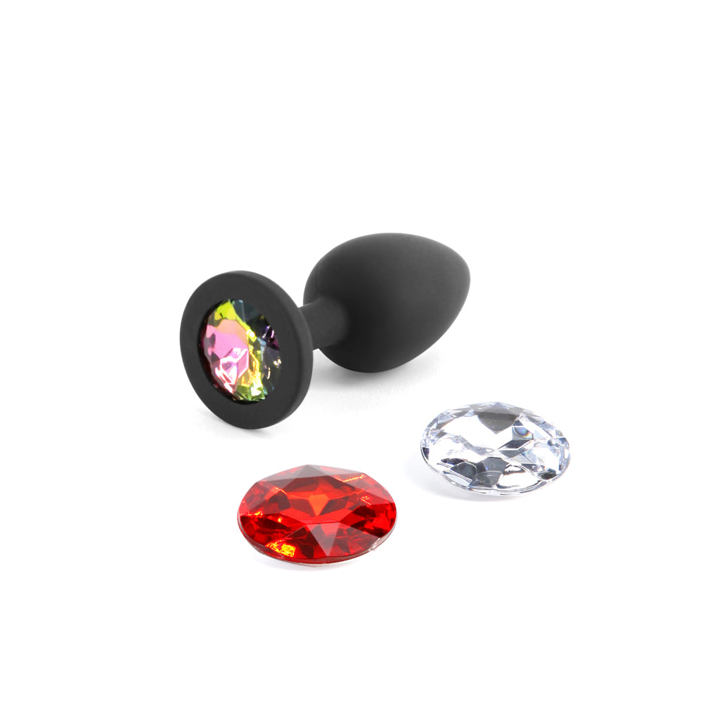Glams Xchange Round Small Compact Mirror