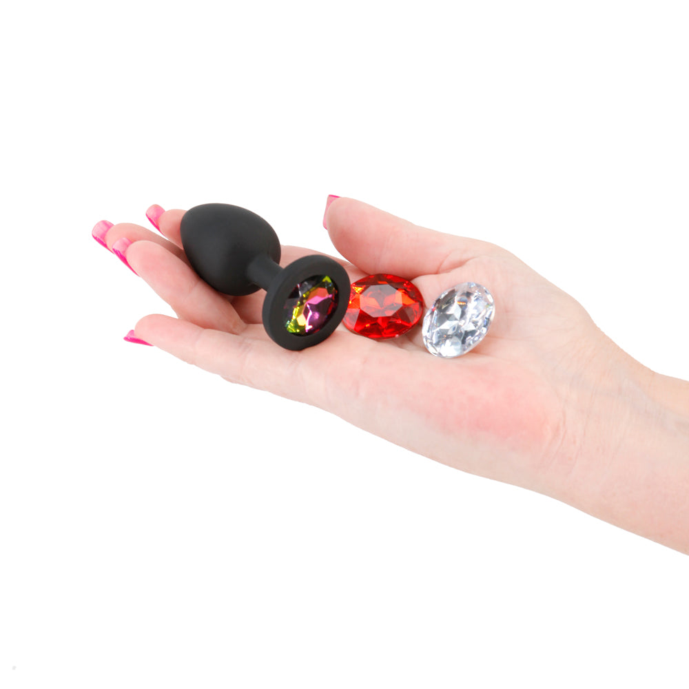 Glams Xchange Round Small Compact Mirror