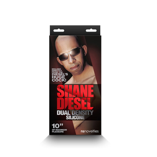 Shane Diesel Dual Density Dildo