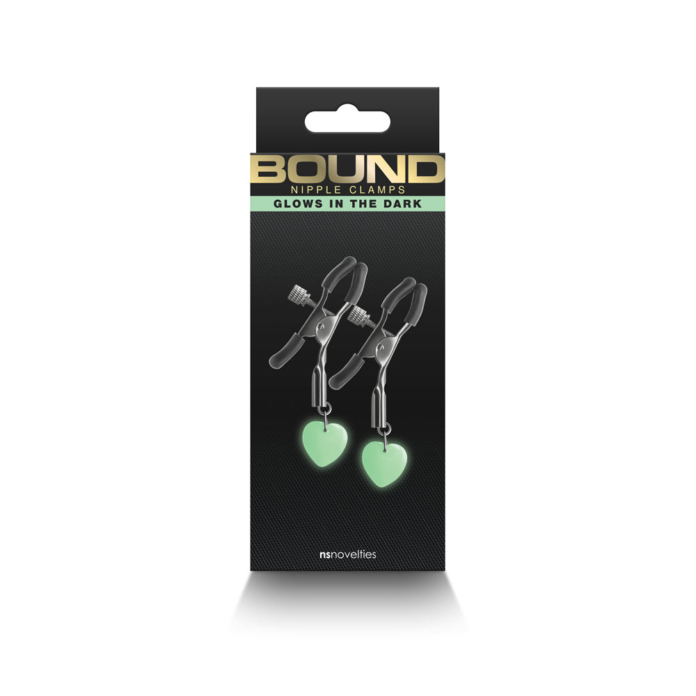 G3 Bound Nipple Clamps – Gunmetal Finish, Adjustable BDSM Nipple Gear