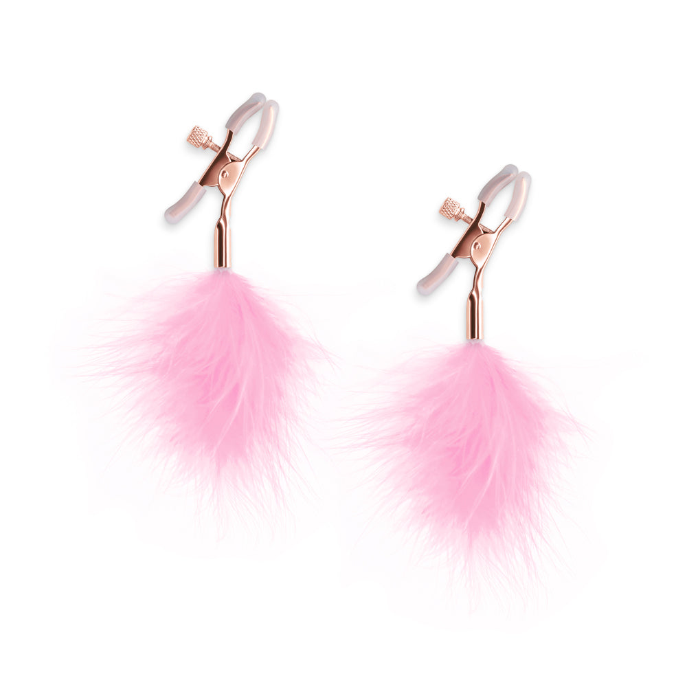Bound Nipple Clamps F1 Pink – BDSM Nipple Clips
