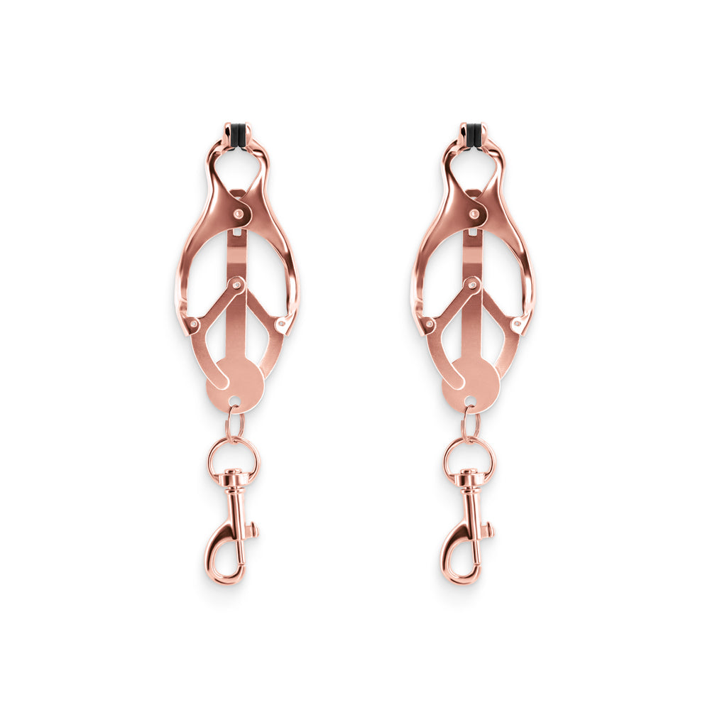 Nipple Clamps Bound C3 – Rose Gold Adjustable BDSM Nipple Clips