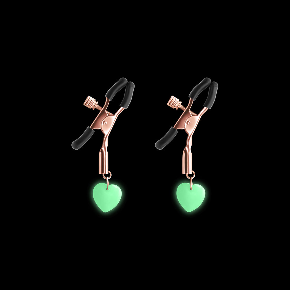 Bound Nipple Clamps G3 Rose Gold – BDSM Nipple Clamp Set
