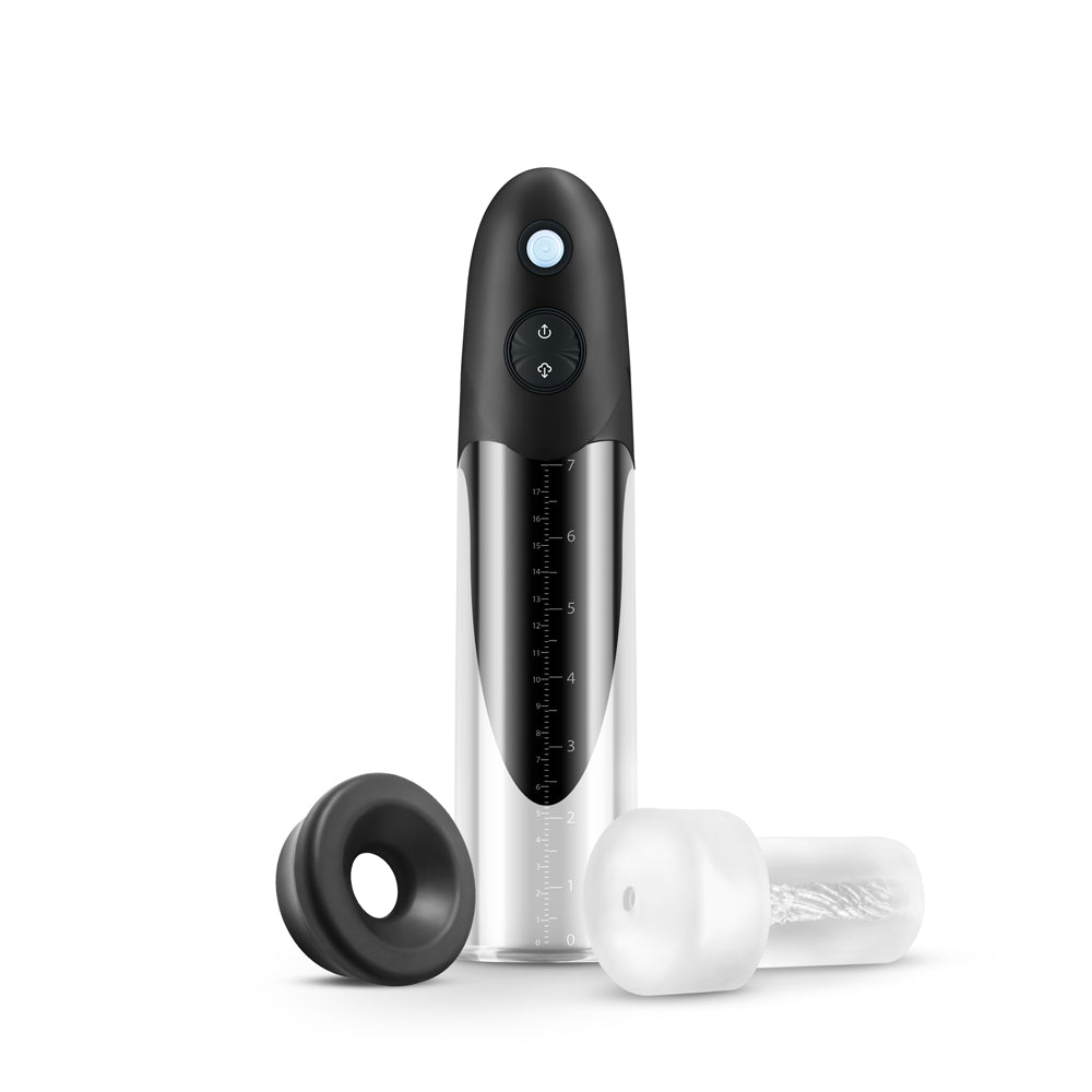 Colossus Black Penis Pump for Enlargement – Vacuum Pump for Male Enhancement
