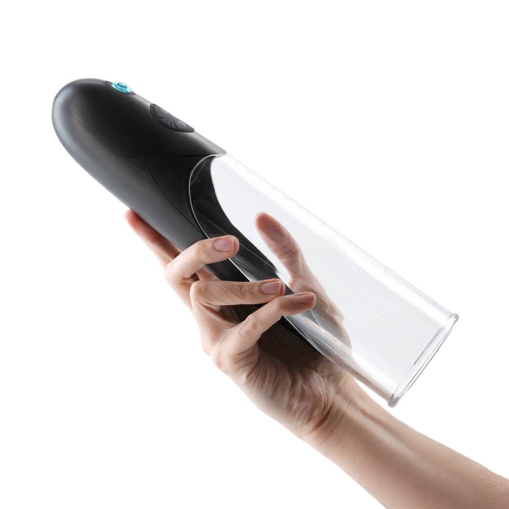Colossus Black Penis Pump for Enlargement – Vacuum Pump for Male Enhancement