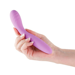 Sonata by Desire – Curved, Flexible Vibrator with Angled Head for G-Spot Stimulation, 3 Speeds & 7 Functions, Rechargeable