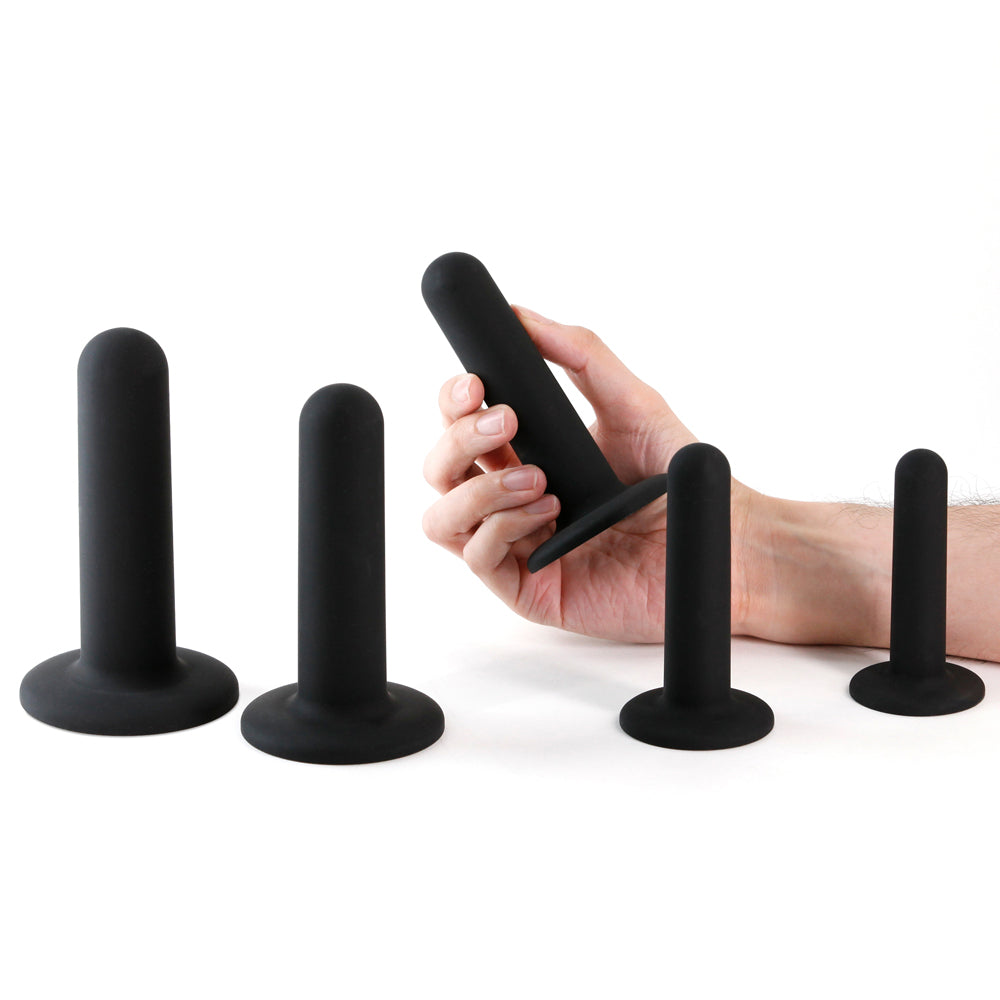 Renegade Dilator Kit Black – Pelvic Therapy Dilators Set
Renegade Black Dilator Kit – Dilators Set for Pelvic Health
Renegade Dilator Kit Black – Complete Dilators Set