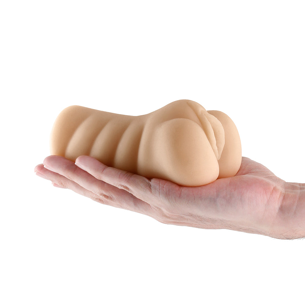 Barely Legal Gogo Stroker Tan Alternate Package