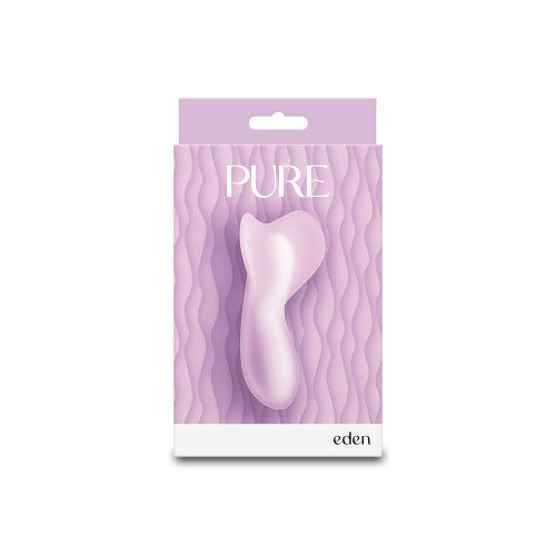 Pure – Eden Vibrator – Translucent color layer for a dreamy, enchanting experience with powerful vibration.