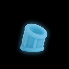Firefly Suave Ball Stretcher – Glow-in-the-Dark Stretchy Ring for Gentle Testicular Play