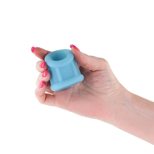 Firefly Suave Ball Stretcher – Glow-in-the-Dark Stretchy Ring for Gentle Testicular Play