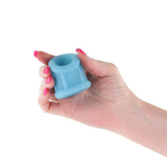 Firefly Suave Ball Stretcher – Glow-in-the-Dark Stretchy Ring for Gentle Testicular Play