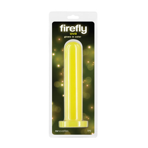 Firefly Thrill – Glow-in-the-Dark Dildo Made of Body-Safe TPE for Illuminated Play