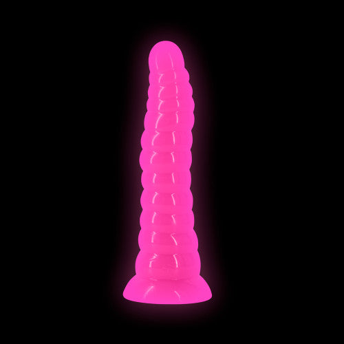 Firefly Nymph – Glow-in-the-Dark Silicone Vibrator with Dual Tips for Playful Stimulation