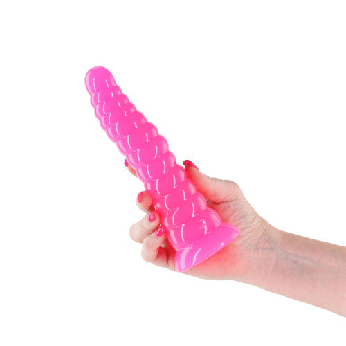 Firefly Nymph – Glow-in-the-Dark Silicone Vibrator with Dual Tips for Playful Stimulation