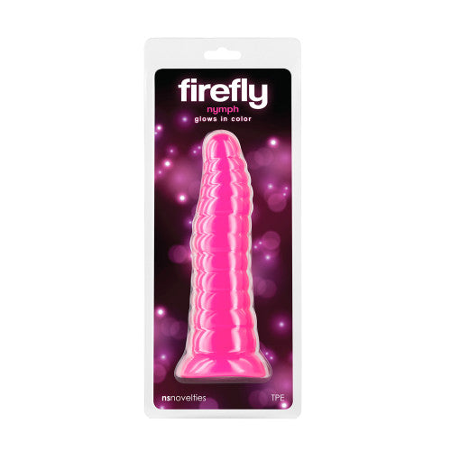 Firefly Nymph – Glow-in-the-Dark Silicone Vibrator with Dual Tips for Playful Stimulation