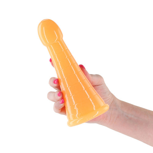 Playful and body safe TPE dildos that glow in the dark