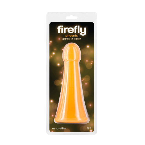 Playful and body safe TPE dildos that glow in the dark