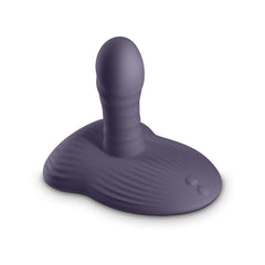 Inya Thrust & Grind Gray – Dual-Action Thrusting and Grinding Vibrator for Intense Pleasure
