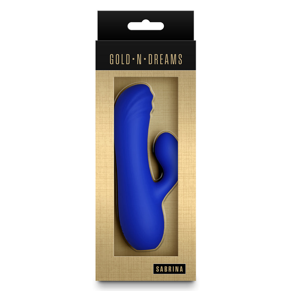 Gold-N-Dreams Sabrina Sapphire