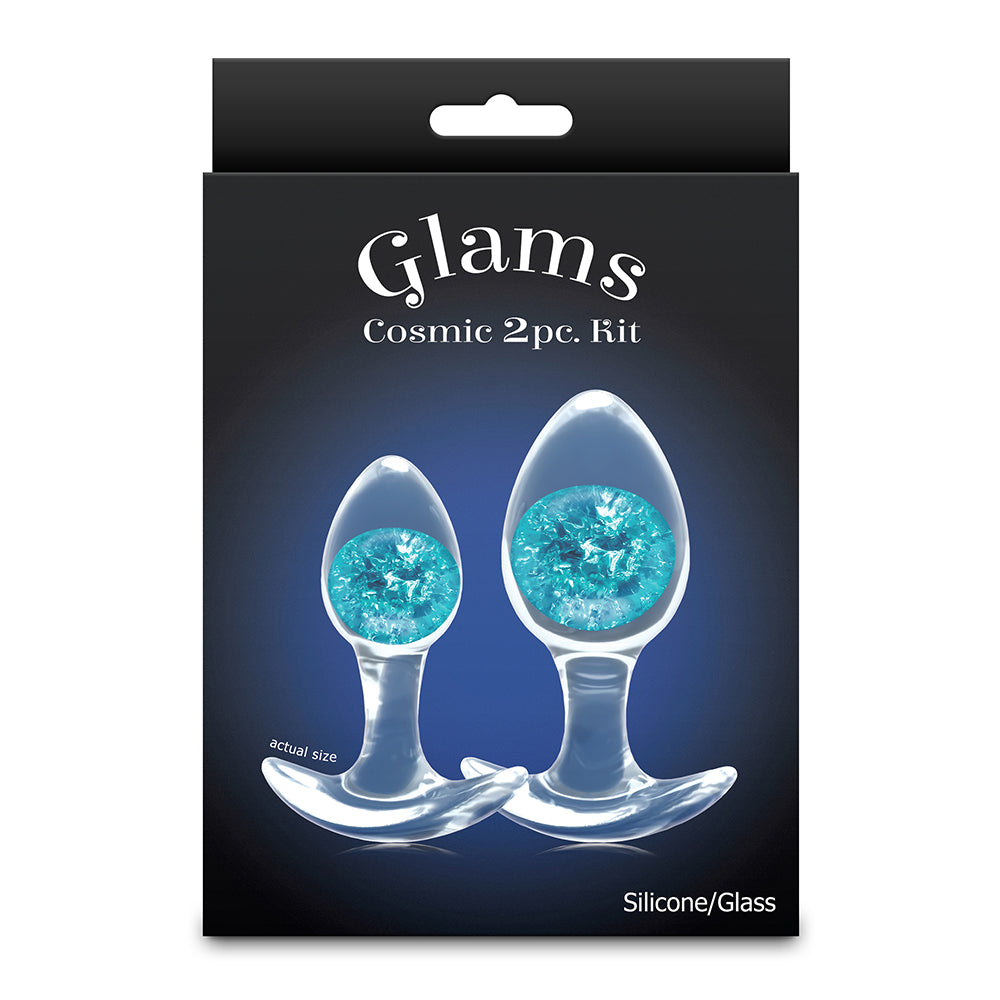 Cosmic Glams 2Pc Kit Blue