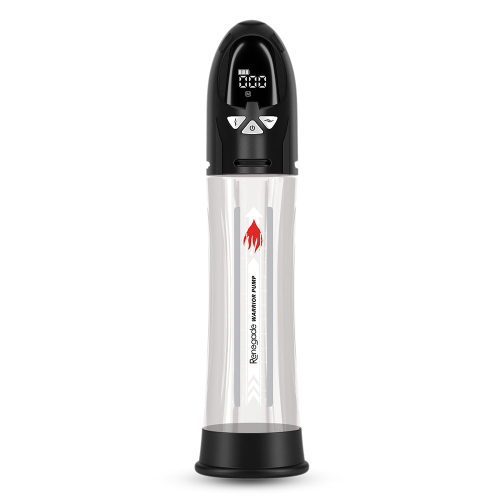 Renegade Warrior Pump Black