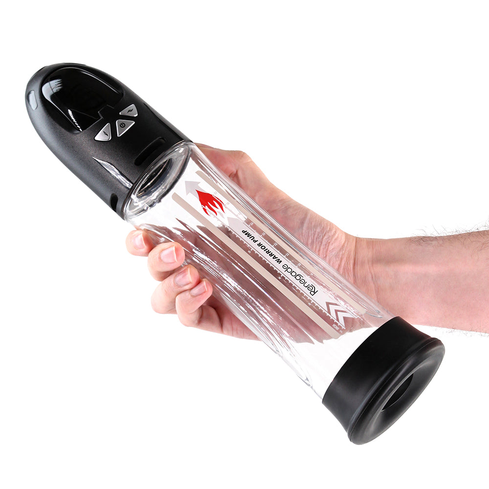 Renegade Warrior Pump Black