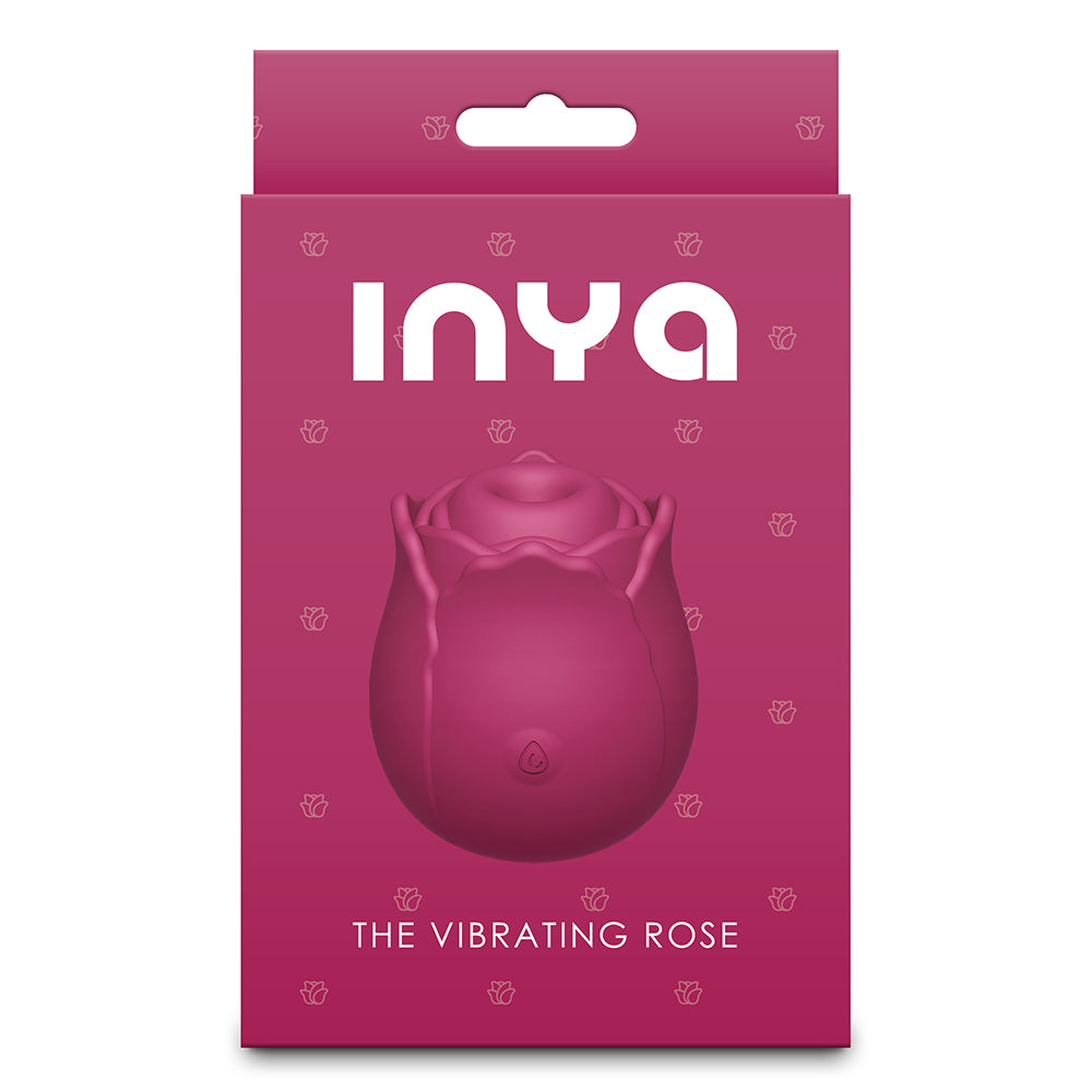 Inya The Vibrating Rose Red