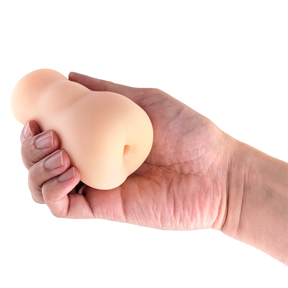 Pocket Pals Anal Stroker White